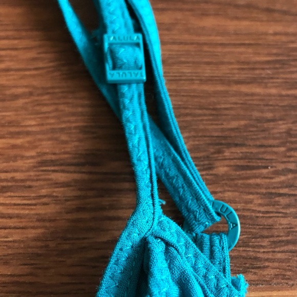 Aritzia Talula Ulla Spagetti Strap Dress in Turquoise/Teal - Picture 6 of 7